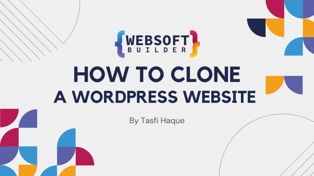 How to Clone a WordPress Website Without Plugin