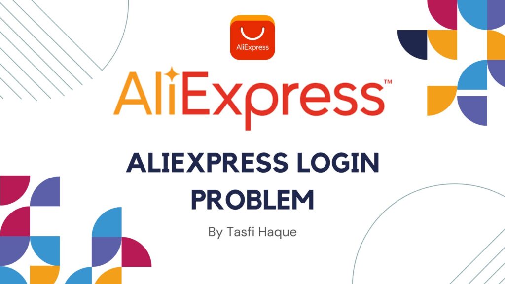 AliExpress login problem